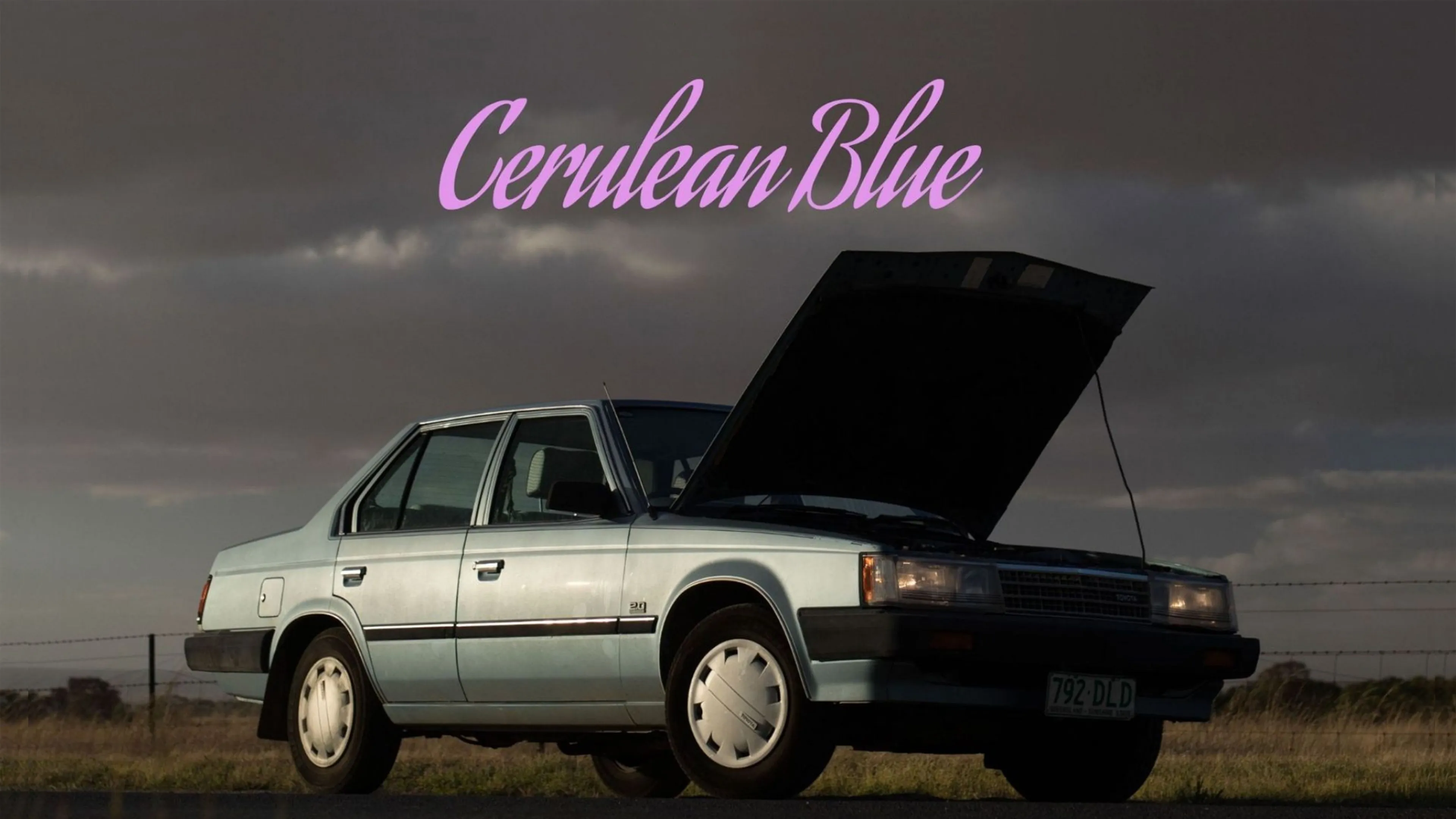 Cerulean Blue poster